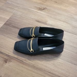 Charles & Keith Black Flats